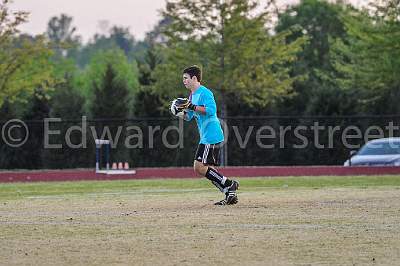 DHS Soccer vs BS 305